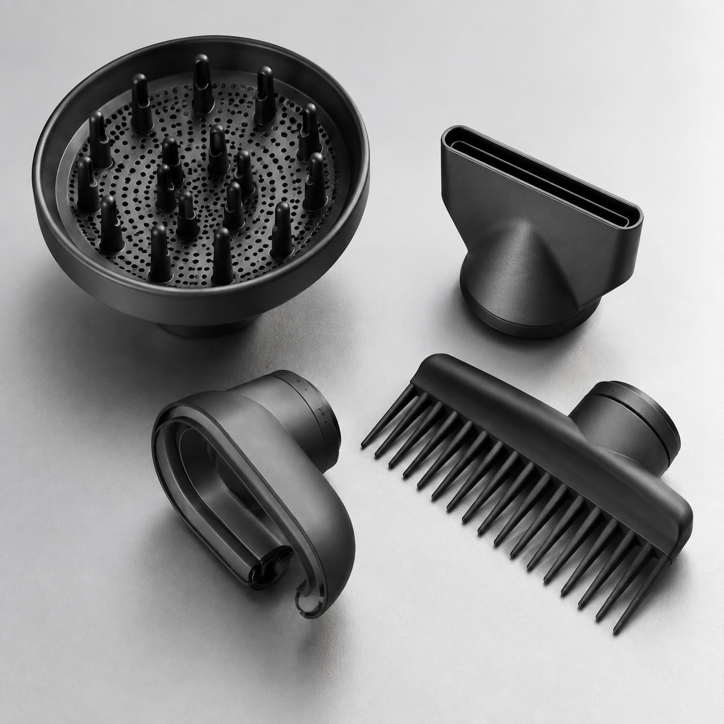Accesorios magnéticos de peinado premium